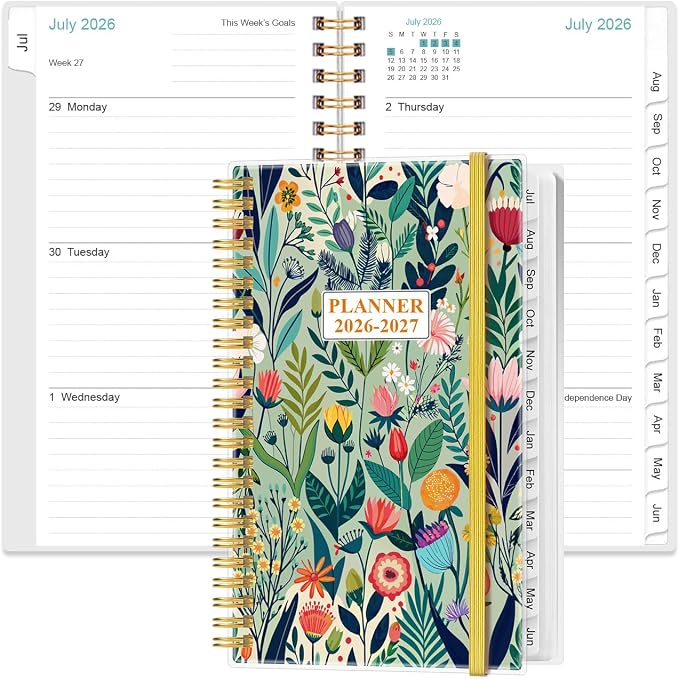 2026-2027 Pocket Planner/Calendar by Heveboik