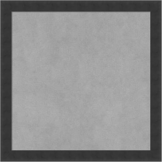 Amanti Art Black Framed Magnetic Board 18x18 Small Vision Board by AmantiArt