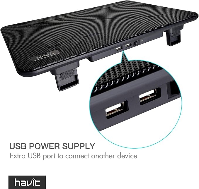 Havit HV-F2056 15.6-17 Inch Laptop Cooler Cooling Pad - Image 6