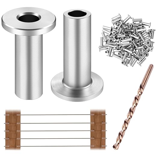 CKE 50 Pack T316 Stainless Steel Protector Sleeves by CKE