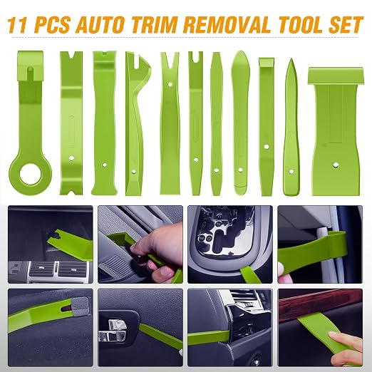 GOOACC 238Pcs Trim Removal Tool, Auto Push Pin Bumper Retainer Clip Set - Image 4
