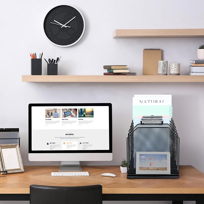 SUMMORO Inclined File Organizer - Image 8