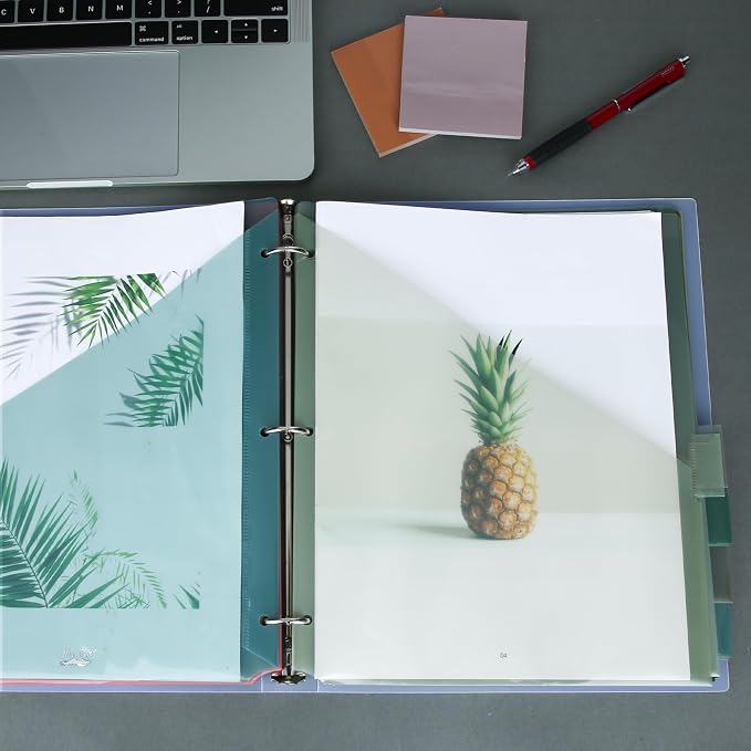 Mr. Pen- Binder Dividers with Pockets and Tabs, 24 Pack | Pocket Dividers - Image 5