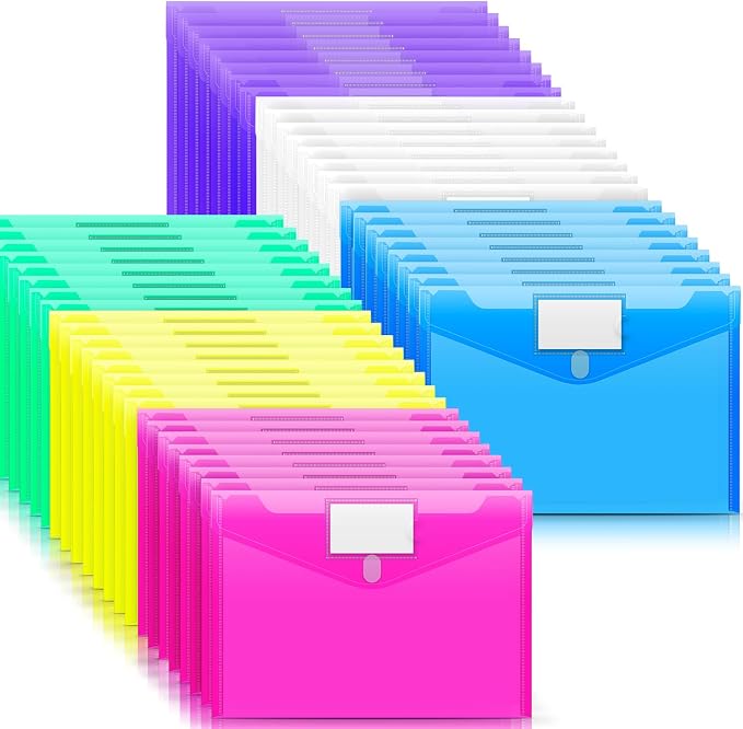 Sooez 48 Pack File Folders, Folder by Sooez