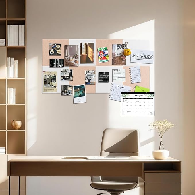 TSJOFFICE Large Cork Board for Wall - Image 3