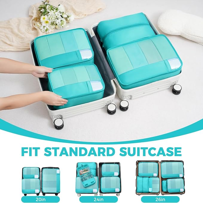 BAGAIL 9 Set Packing Cubes - Image 8