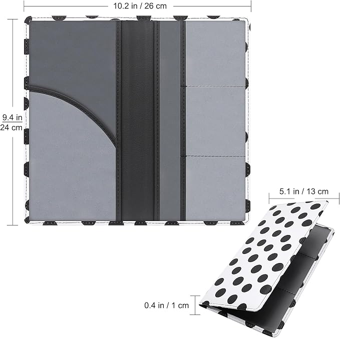 LumiMokki Premium Car Registration & Insurance Card Holder - Image 7