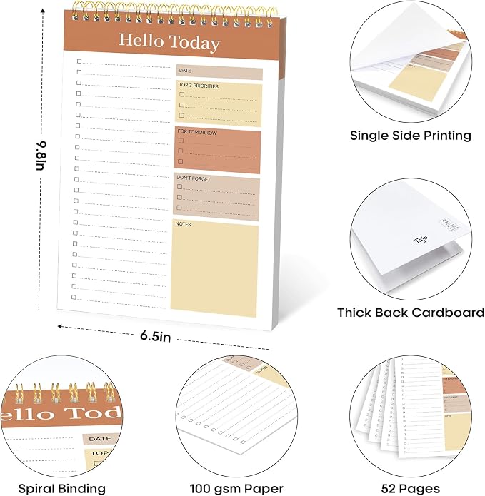 Taja To Do List Notepad - Image 6