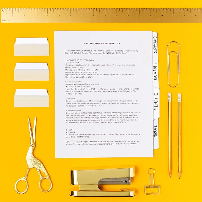 Avery Filing Ultra Tabs, 2-Side Writable, 24 Repositionable File Tabs - Image 6