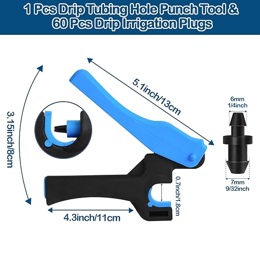 1 Pcs Drip Irrigation Tubing Hole Punch Tool - Image 2