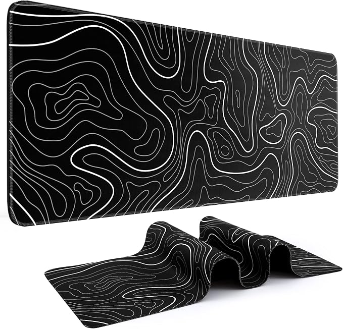 DIGSOM Gaming Mouse Pad, 31.5x11.8in | XL Mouse mat, Smooth surface, Anti-slip by DIGSOM