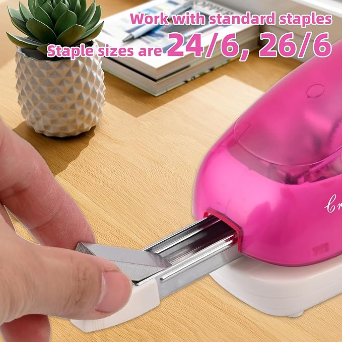 Electric Stapler, Including 2000 Staples and 1 Staple Remover, Suitable - Image 5