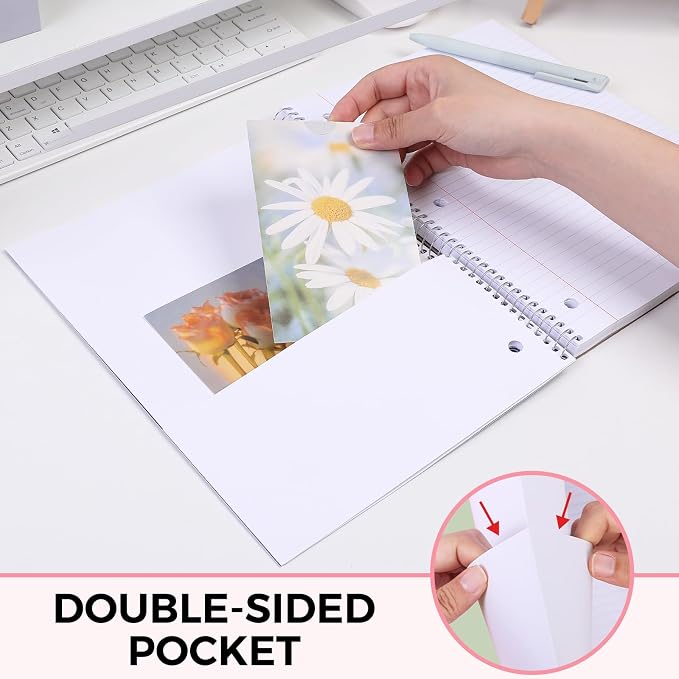 SKYDUE 8"x10.5" Spiral Notebook - Image 3