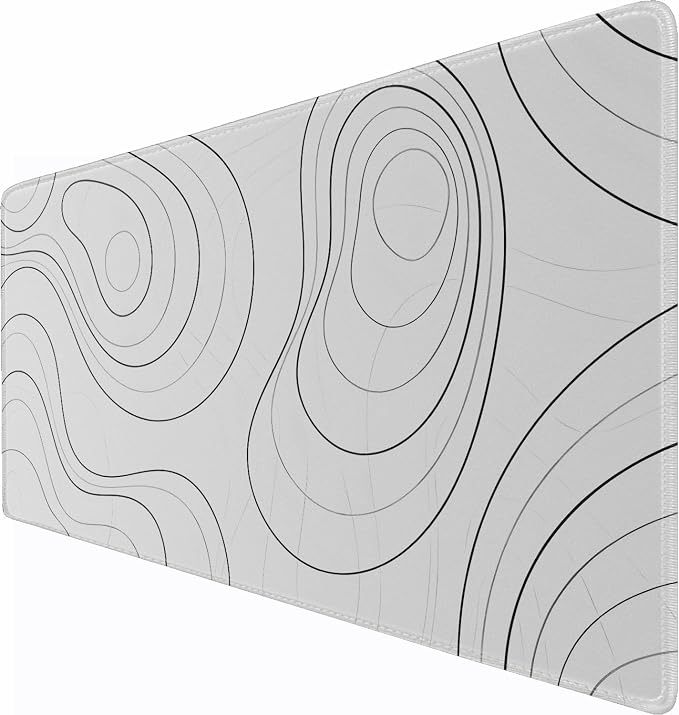 Large Mouse Pad, 31.5" x15.7" Large Mat by JOCYRN
