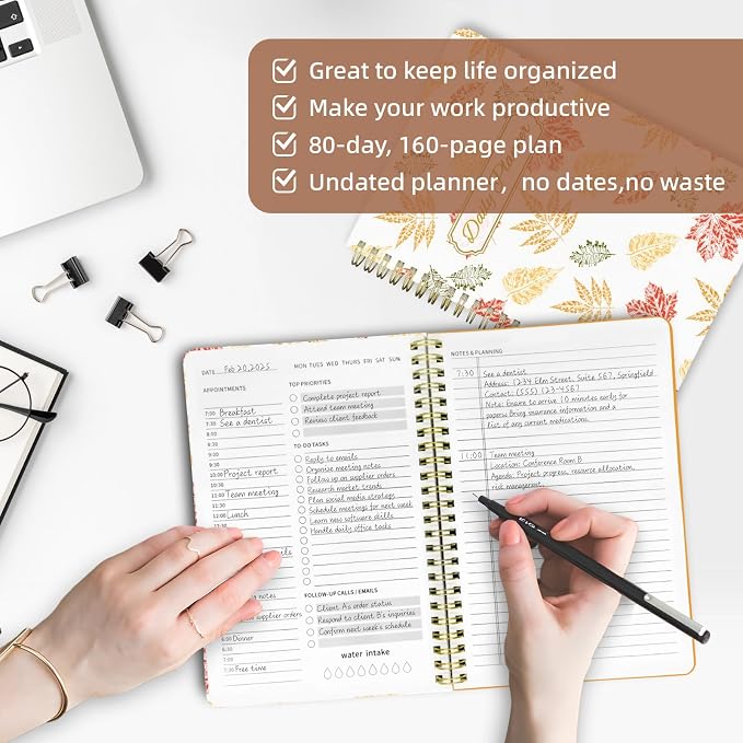 Stanoha Undated Daily Planner - Image 4