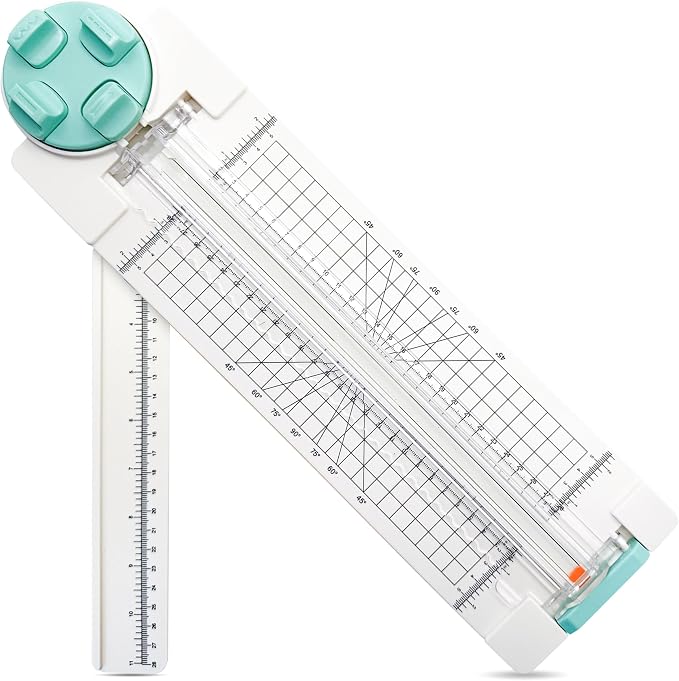 4 in 1 A4 Craft Paper Cutter Rotary Trimmer by Jendfert