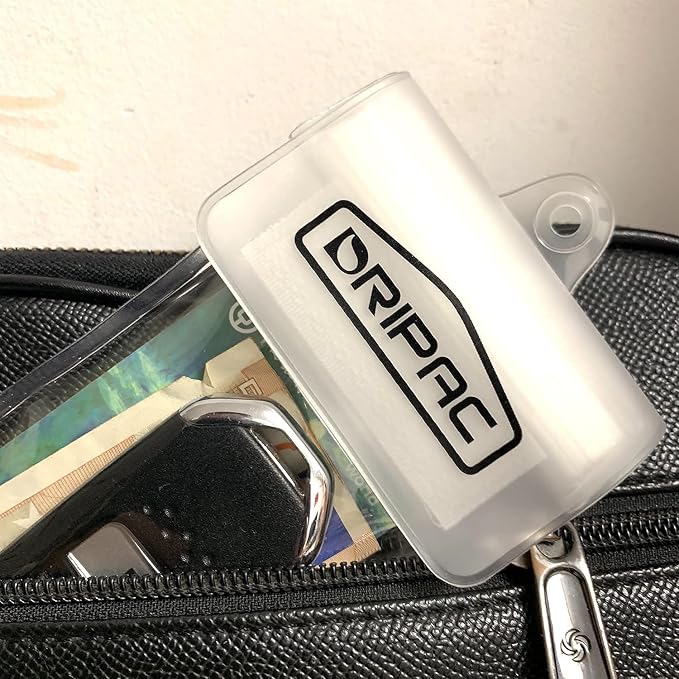 DRIPAC Waterproof Car Key FOB Case Waterproof Wallet Waterproof Holder Pouch - Image 8