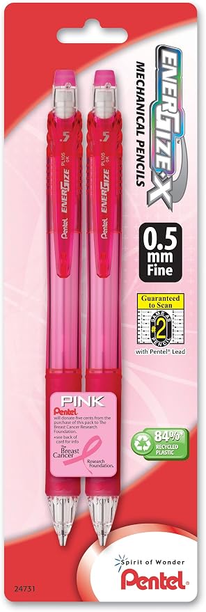Pentel BCA EnerGize-x Mechanical Pencil by PentelofAmerica