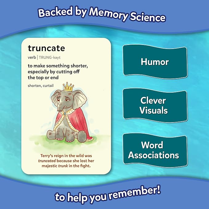 Skillmatics Vocabulary Flash Cards - Image 2