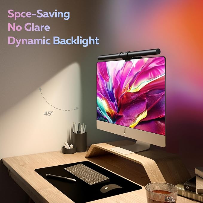 Monitor Light Bar, USB Reading LED Task Lamp - Image 3
