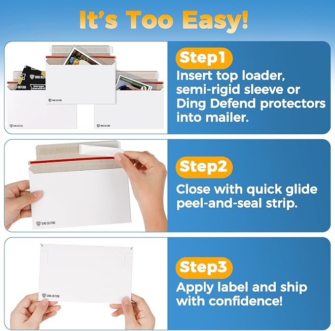 110-Pack Card Shipping Envelopes - Image 8