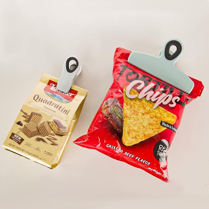Chip Clips, Bag Clips, Magnetic Bread Food Package - Image 6