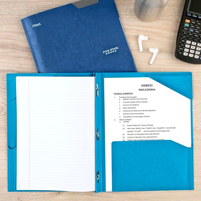 Five Star 2-Pocket Folder, Plastic Folder - Image 7