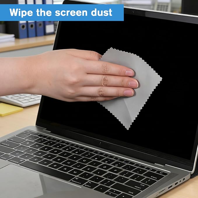 10 Pcs Mini Anti Static Keyboard Cleaning Brush Kit Nylon Dust Brushes - Image 4