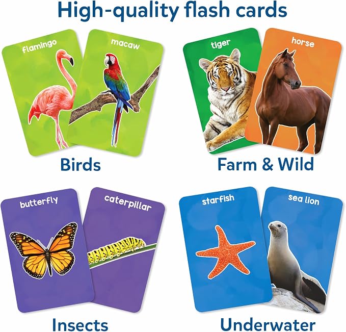 Skillmatics Thick Flash Cards for Toddlers - Image 2