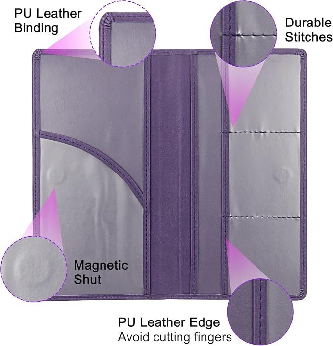 LumiMokki Premium Car Registration & Insurance Card Holder - Image 3