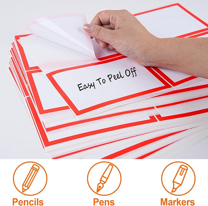 6 x 4 inch Large Moving Labels for Boxes, Blank Moving Boxes Labels Stickers - Image 7