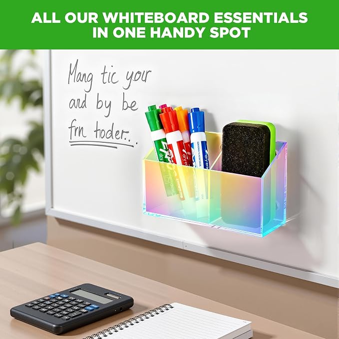Magnetic Dry Erase Marker Holder - Image 4