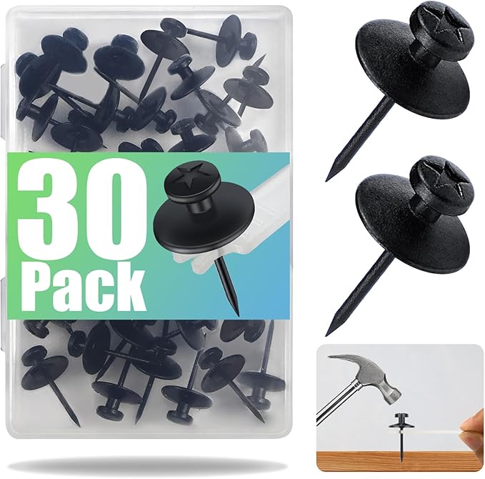 30 Pack Double Headed Push Pins by DoburDirect