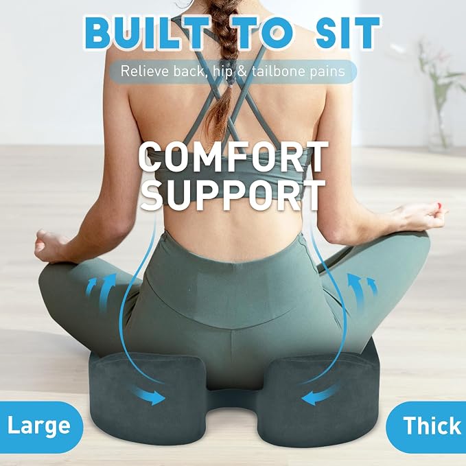 BlissTrends Extra Thick Seat Cushion - Image 6