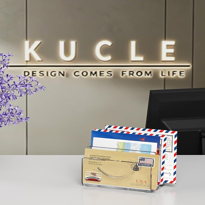 Mail Organizer Envelope Holder - Image 8