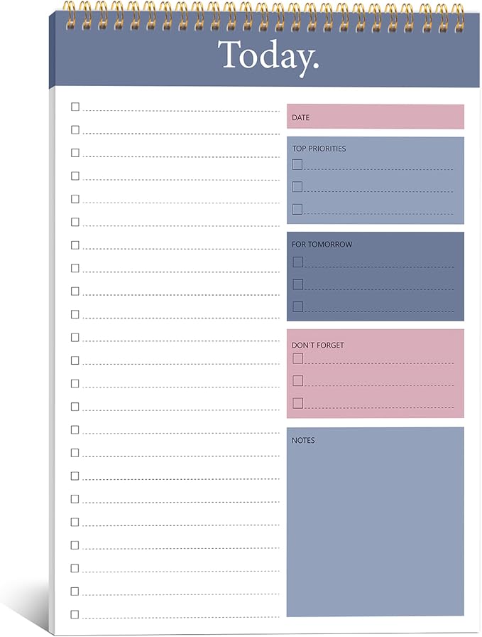 KMQOY To Do List Notepad by KMQOY