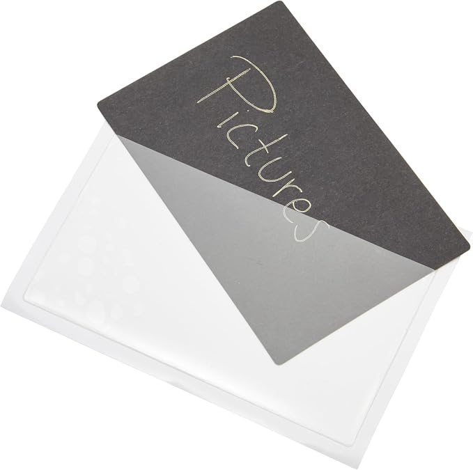 Juvale 100-Pack Clear Index Card Pockets - Image 8