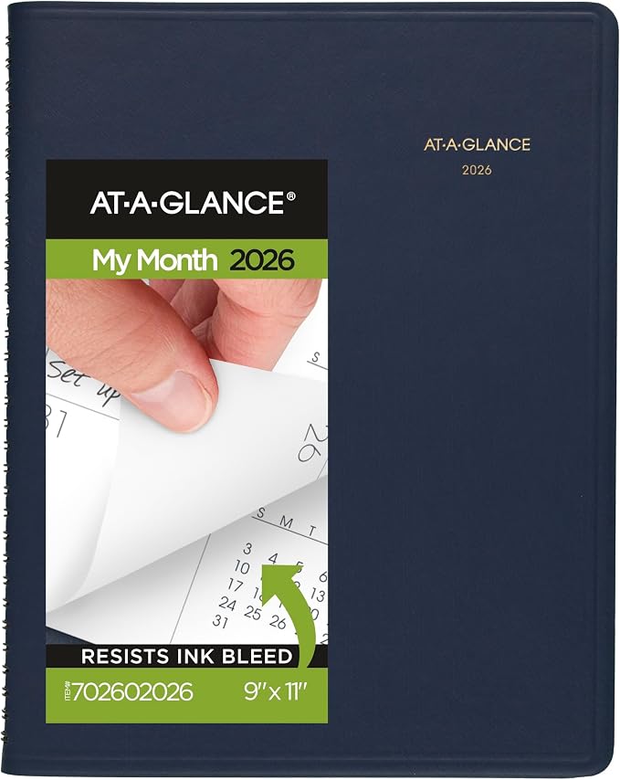 AT-A-GLANCE 2026 Planner by AT-A-GLANCE