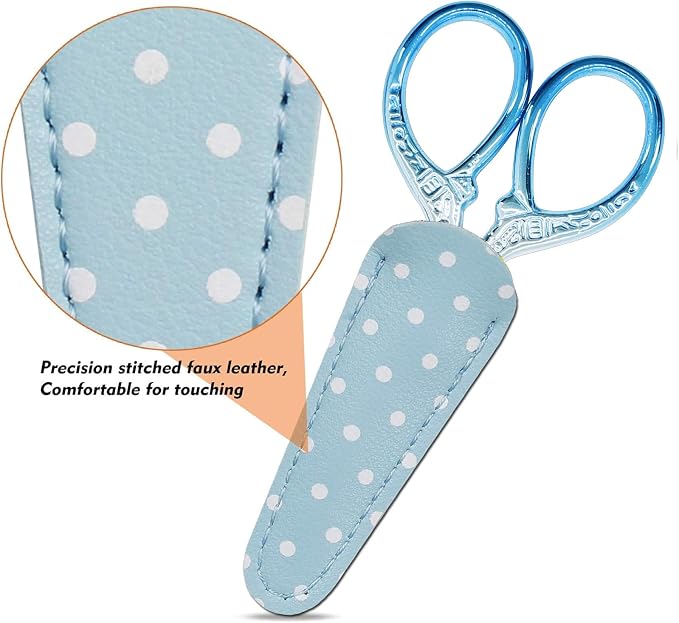 Small Sewing Scissors 3.6Inch Scissors - Image 4