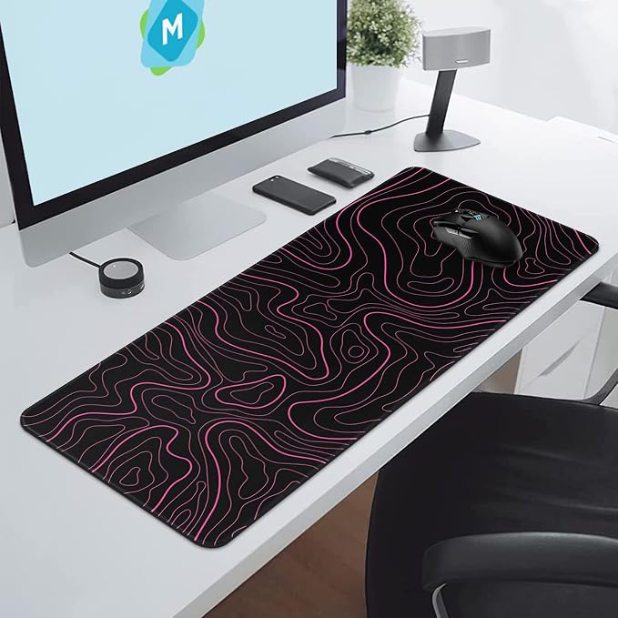 DIGSOM Gaming Mouse Pad, 31.5x11.8in | XL Mouse mat, Smooth surface, Anti-slip - Image 4