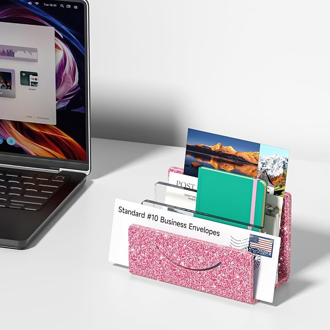 Mail Organizer Envelope Holder - Image 6