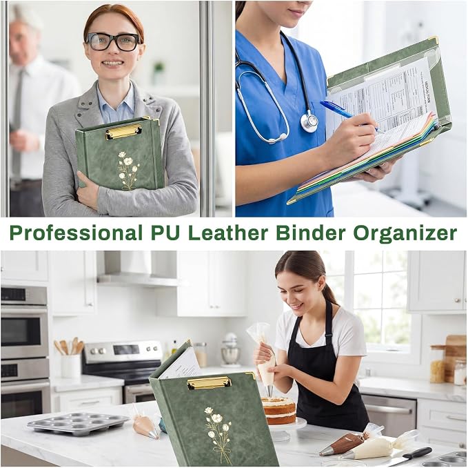 Ovesmusl 1 Inch 3 Ring Binder - Image 6