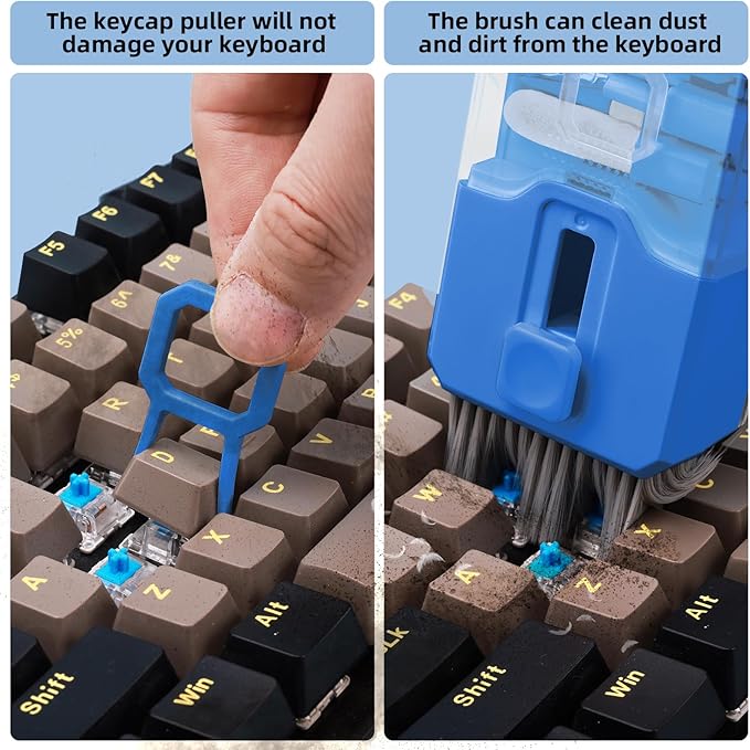 All-in-1 Keyboard Cleaner and Laptop Cleaning Kit - Image 2