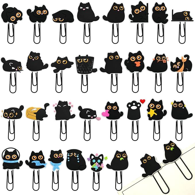 Cute Paper Clips by Ibuclein