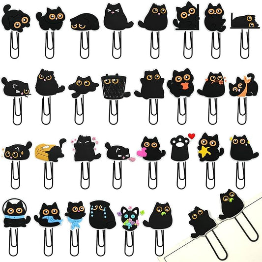 Cute Paper Clips by Ibuclein