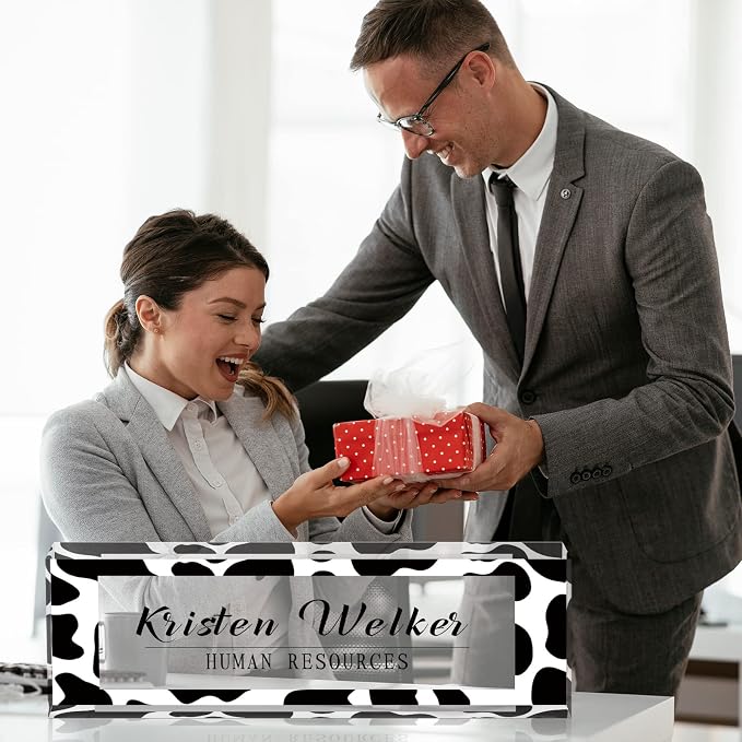 Desk Name Plate Personalized, Custom Name Plates - Image 4