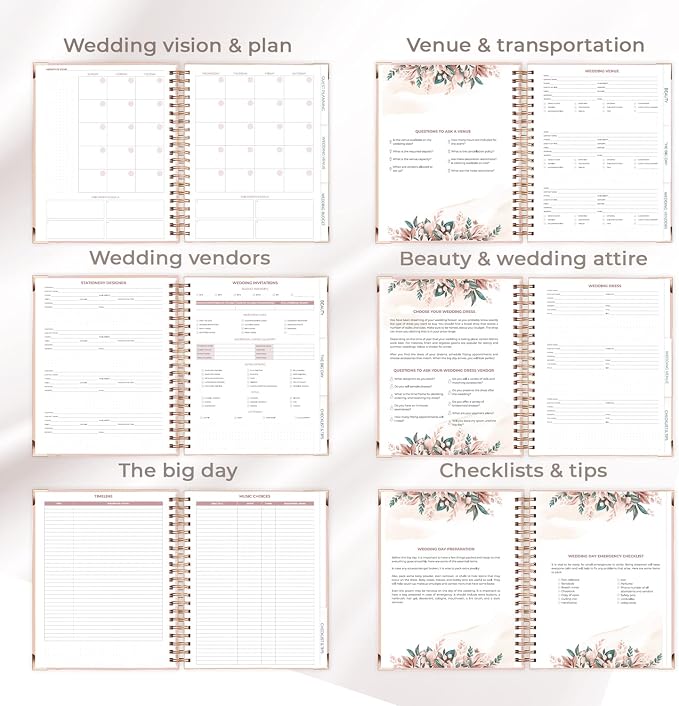 Clever Fox Wedding Planner – Notebook Organizer - Image 7
