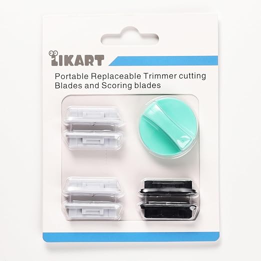 Likart 6-Pack Paper Cutter Replacement Blade kit, Compatible by Likart