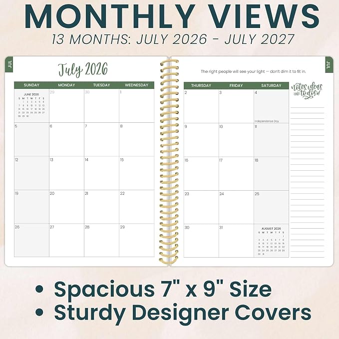 Daisy by bloom daily planners 2026-2027 Academic Year Student Planner - Image 3