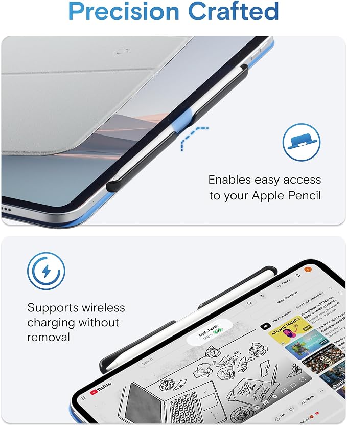 MOFT Pencil Holder for Apple Pencil Pro, Apple Pencil 2nd Generation, Compatible - Image 5